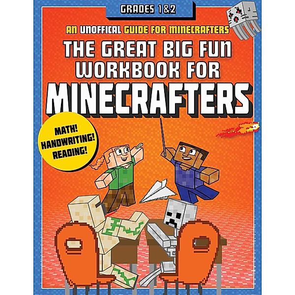 The Great Big Fun Workbook for Minecrafters: Grades 1 & 2, Sky Pony Press