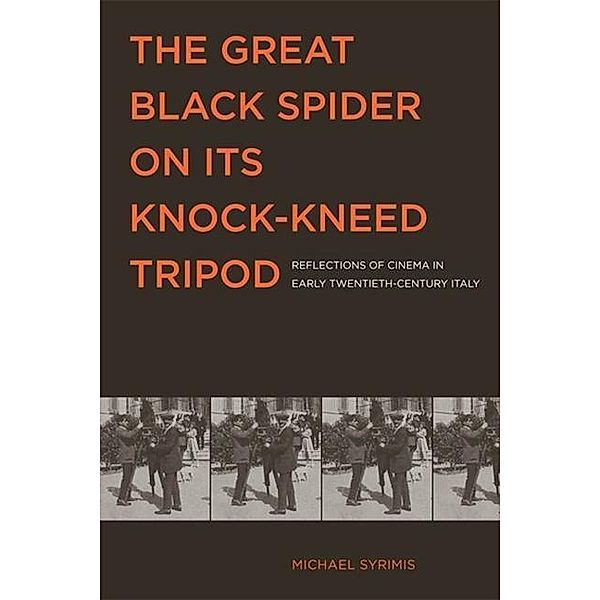 The Great Black Spider on Its Knock-Kneed Tripod, Michael Syrimis