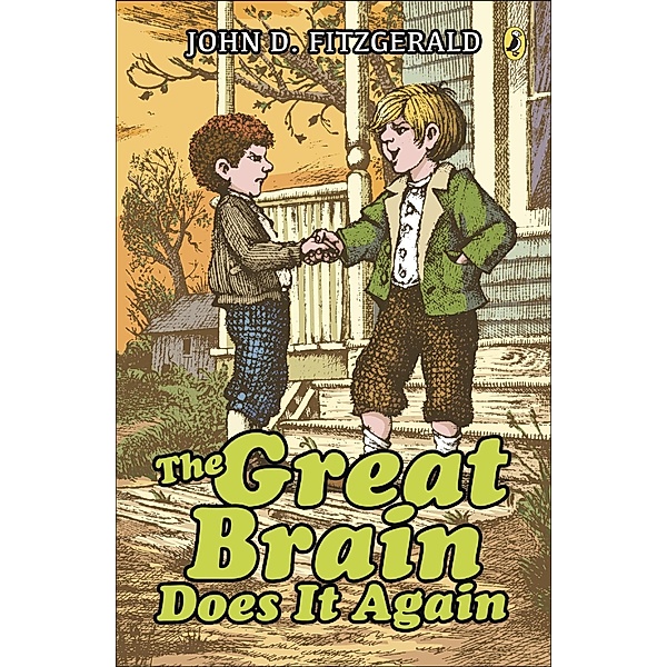 The Great Brain Does It Again / The Great Brain Bd.7, John D. Fitzgerald