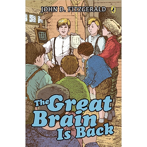 The Great Brain Is Back / The Great Brain Bd.8, John D. Fitzgerald