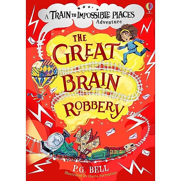 The Great Brain Robbery, P.G. Bell