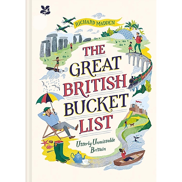 The Great British Bucket List, Richard Madden, National Trust Books