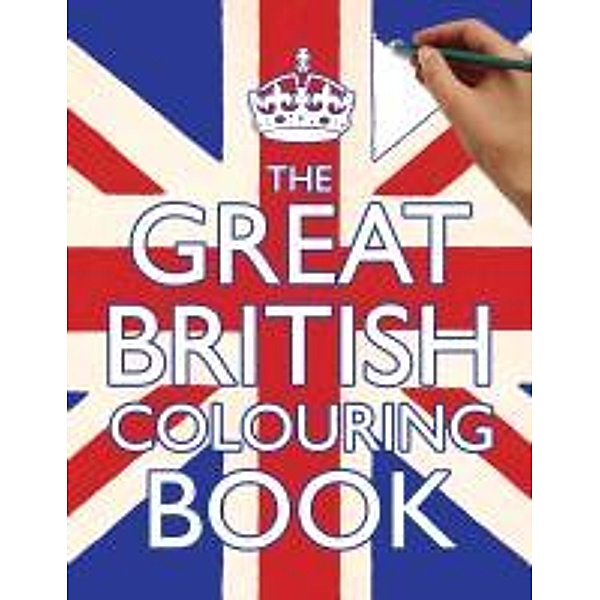 The Great British Colouring Book, Samantha Meredith