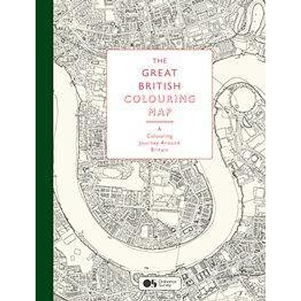 The Great British Colouring Map, Ordnance Survey