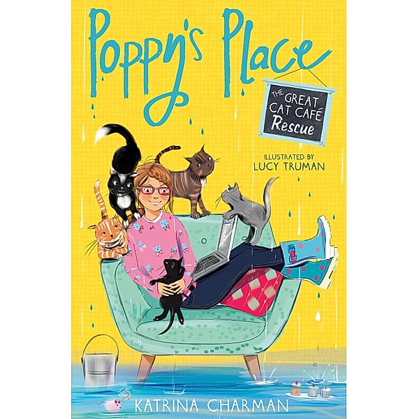 The Great Cat Café Rescue / Poppy's Place Bd.3, Katrina Charman