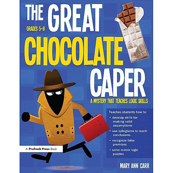 The Great Chocolate Caper, Mary Ann Carr