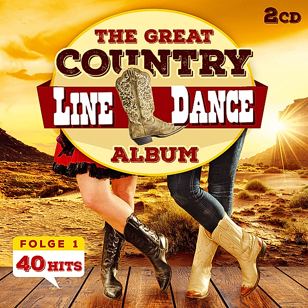 The Great Country Line Dance Album 40 Hits, The Nashville Line Dance Band
