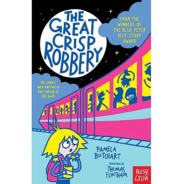 The Great Crisp Robbery / Baby Aliens Bd.14, Pamela Butchart
