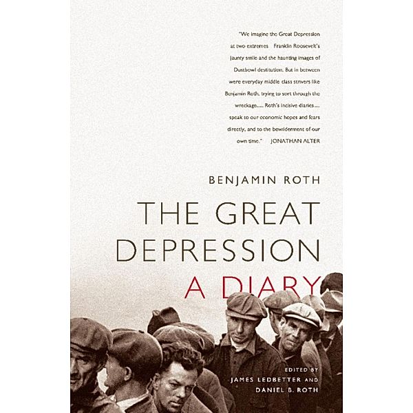 The Great Depression: A Diary, Benjamin Roth