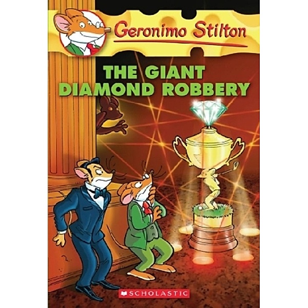 The Great Diamond Robbery, Geronimo Stilton