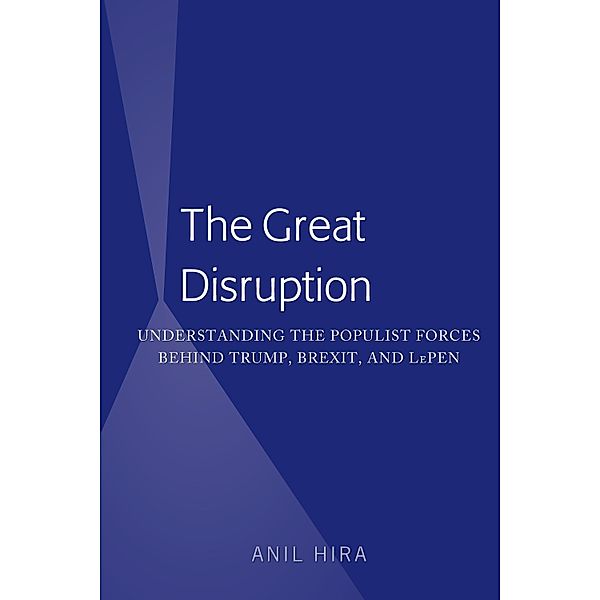 The Great Disruption, Anil Hira