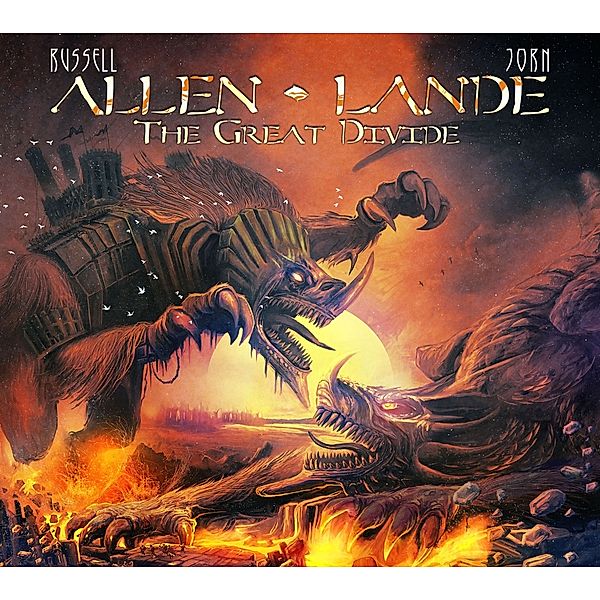 The Great Divide (Digipak), Russell Allen, Jorn Lande