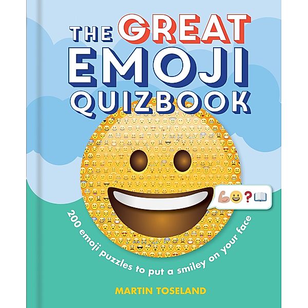 The Great Emoji Quizbook, Martin Toseland