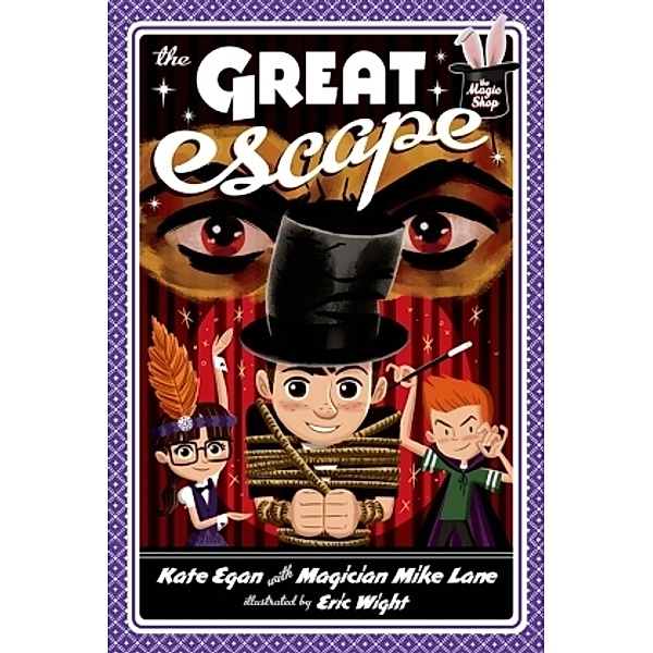 The Great Escape, Kate Egan, Mike Lane