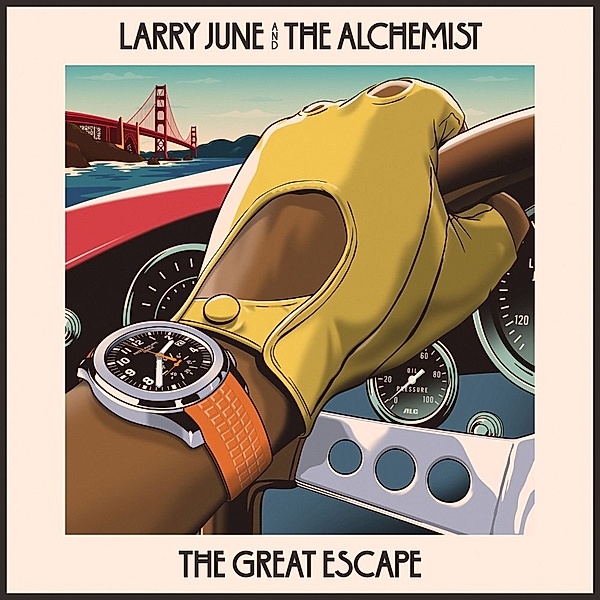 The Great Escape, Larry June & The Alchemist