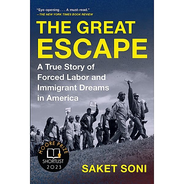 The Great Escape, Saket Soni