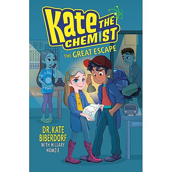 The Great Escape / Kate the Chemist, Kate Biberdorf