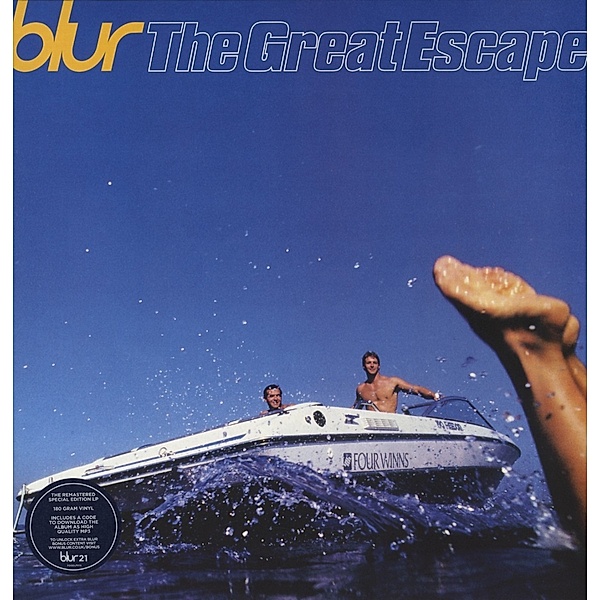 The Great Escape (Special Edition) (Vinyl), Blur