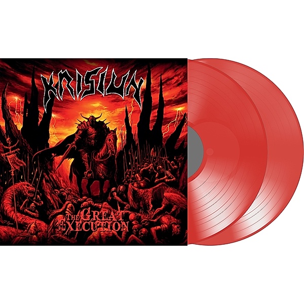 The Great Execution (2lp/Red Vinyl), Krisiun