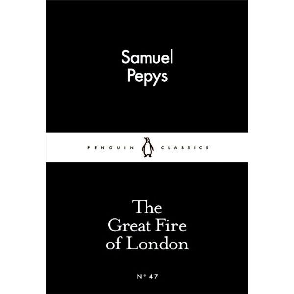 The Great Fire of London, Samuel Pepys