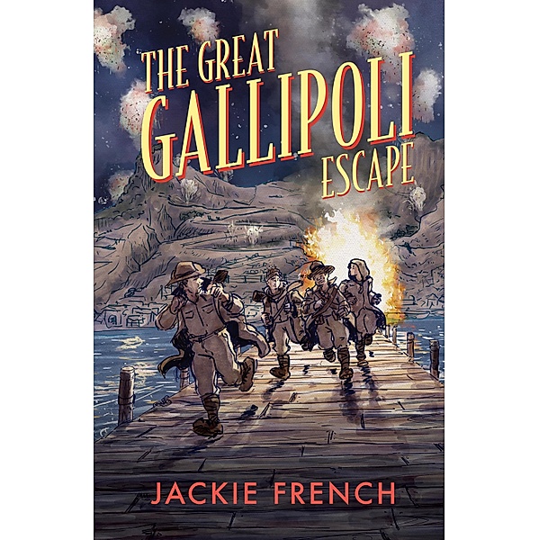 The Great Gallipoli Escape, Jackie French