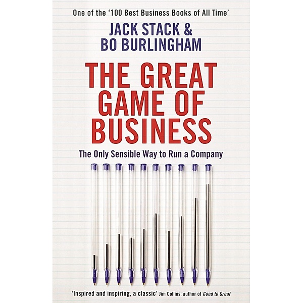 The Great Game of Business, Jack Stack, Bo Burlingham