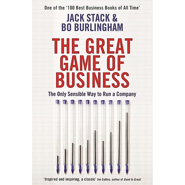 The Great Game of Business, Jack Stack, Bo Burlingham