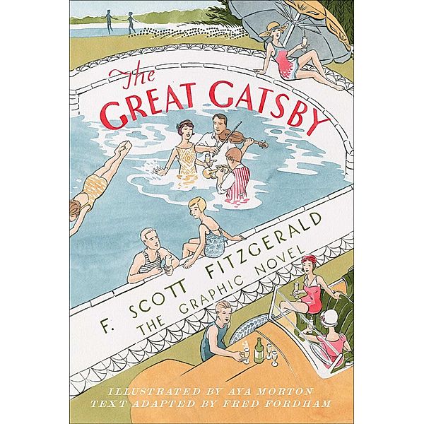 The Great Gatsby, F. Scott Fitzgerald, Fred Fordham