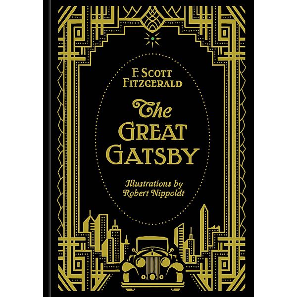 The Great Gatsby, F. Scott Fitzgerald