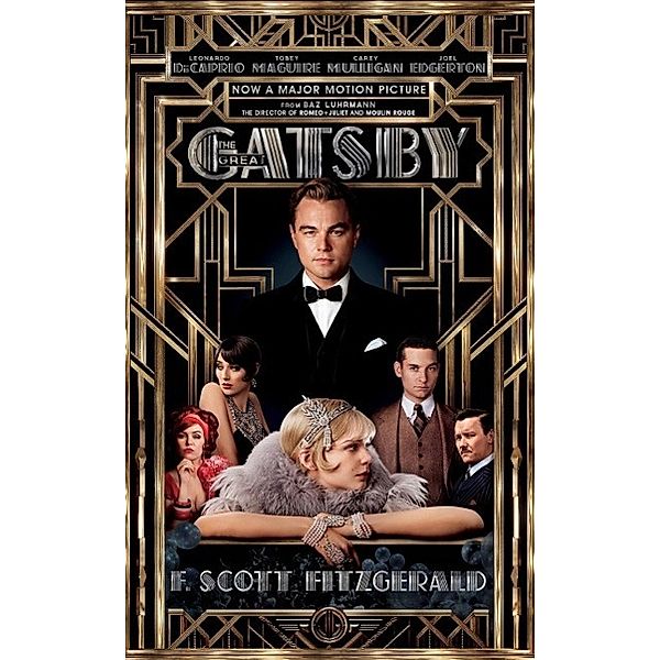 The Great Gatsby, Movie Tie-In, F. Scott Fitzgerald