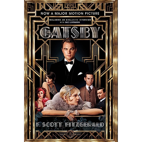 The Great Gatsby (Official Film Edition), F. Scott Fitzgerald