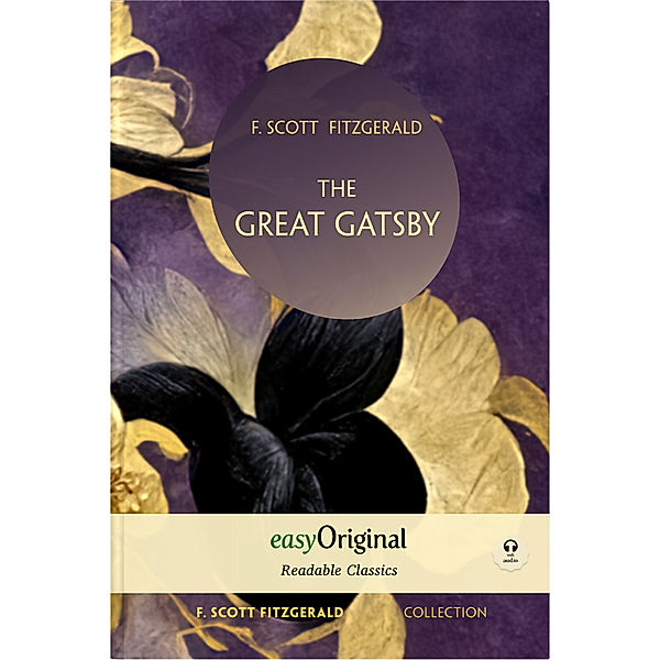 The Great Gatsby (with audio-online) - Readable Classics - Unabridged english edition with improved readability, m. 1 Audio, m. 1 Audio, F. Scott Fitzgerald