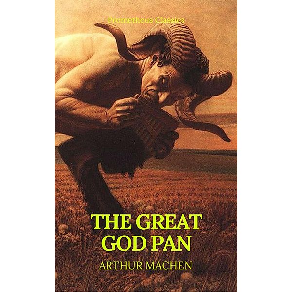 The Great God Pan (Olymp Classics), Arthur Machen, Olymp Classics