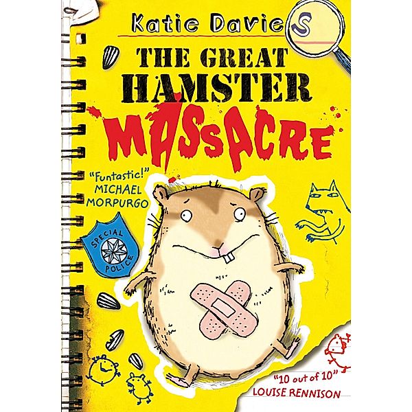 The Great Hamster Massacre, Katie Davies