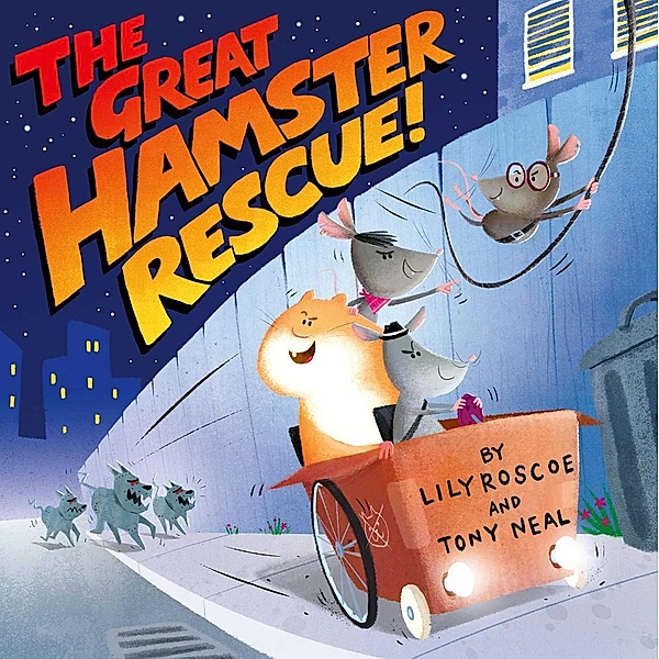 The Great Hamster Rescue, Lily Roscoe