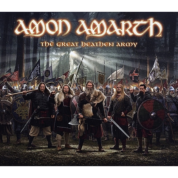 The Great Heathen Army (Spec.Boxset), Amon Amarth