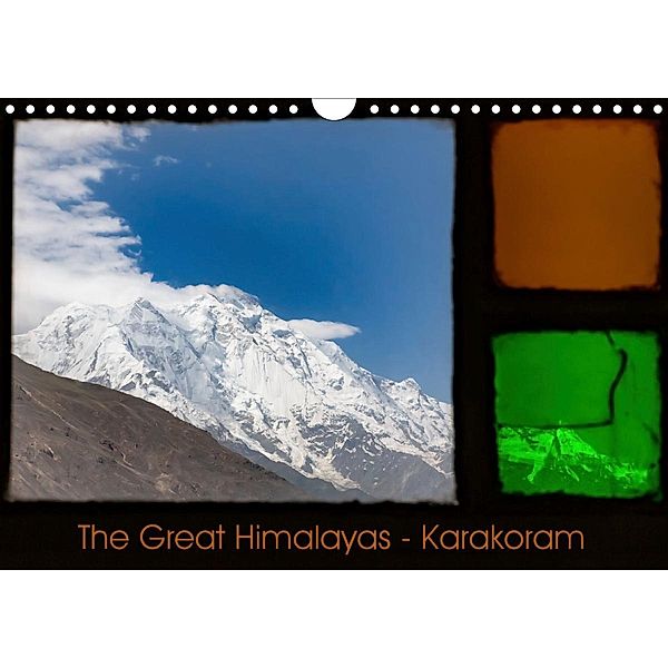 The Great Himalayas - Karakoram (Wall Calendar 2021 DIN A4 Landscape), Marcin Wielicki