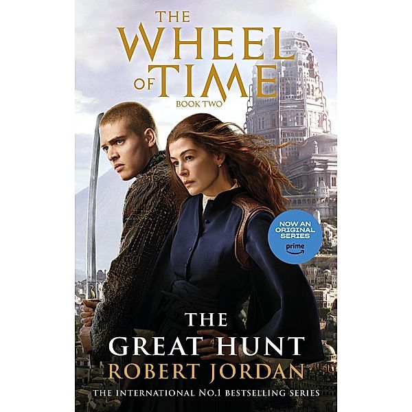 The Great Hunt / Wheel of Time Bd.2, Robert Jordan