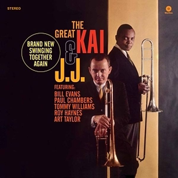 The Great Kai & J. J. +1 Bonus Trac, Kai & Johnson,J.J. Winding