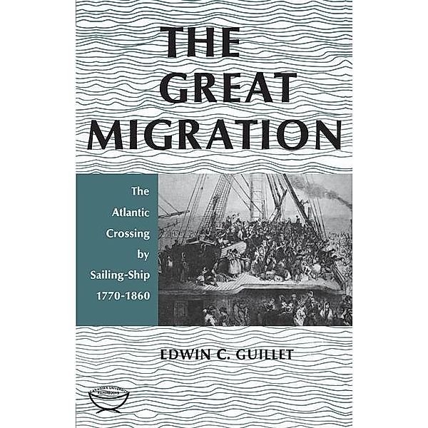 The Great Migration (Second Edition), Edwin Guillet