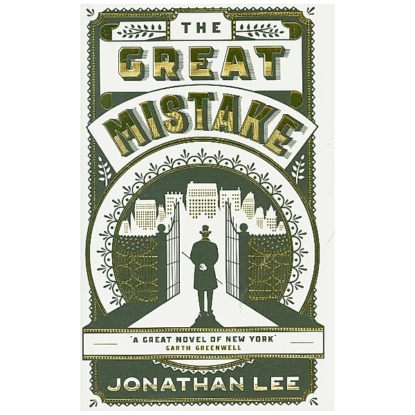 The Great Mistake, Jonathan Lee