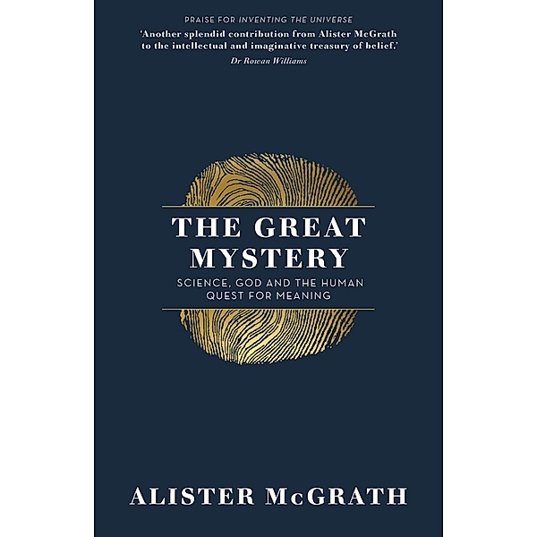 The Great Mystery, Alister E McGrath
