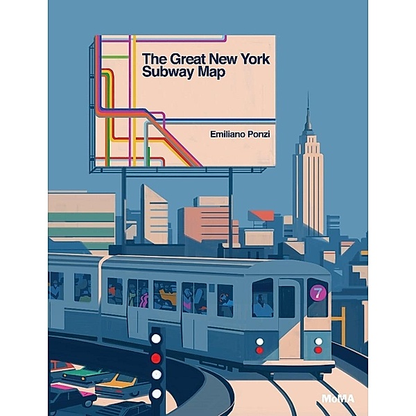 The Great New York Subway Map, Emiliano Ponzi