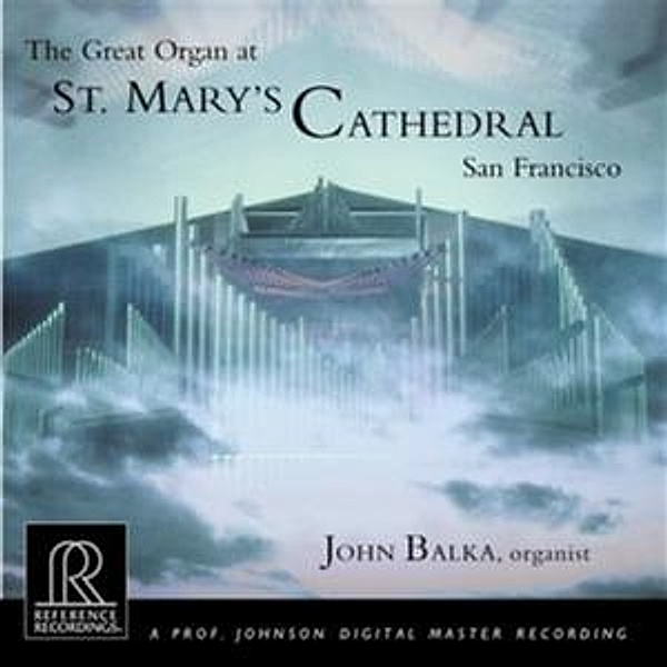 The Great Organ At St.Mary'S C, John Balka