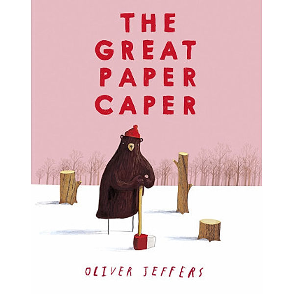 The Great Paper Caper, Oliver Jeffers