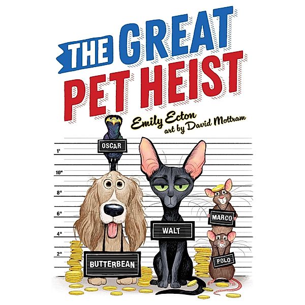 The Great Pet Heist, Emily Ecton