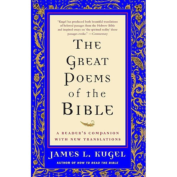 The Great Poems of the Bible, James L. Kugel