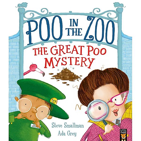 The Great Poo Mystery / Poo in the Zoo Bd.2, Steve Smallman