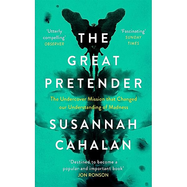 The Great Pretender, Susannah Cahalan
