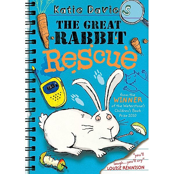 The Great Rabbit Rescue, Katie Davies